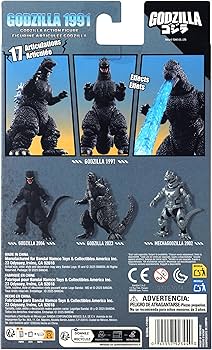 Amazon.co.jp: バンダイナムコ ゴジラ ゴジラ 1991 6インチ アクション